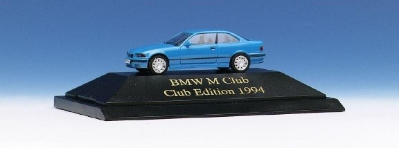 BMW M3 Coupé 2-door rims series Mattverchromt
