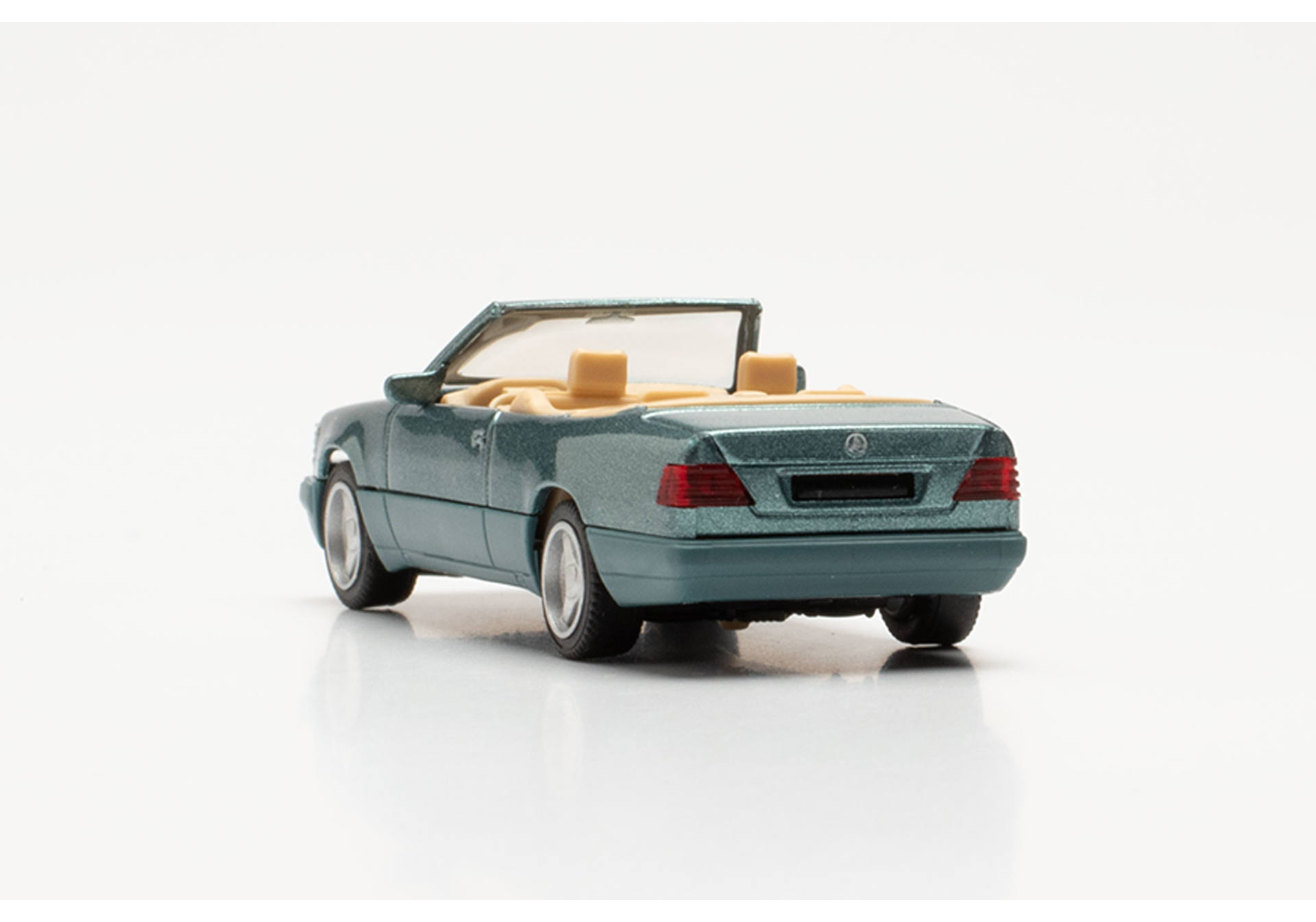 Mercedes-Benz 300 CE-24 convertible with Brabus Monoblock IV rims