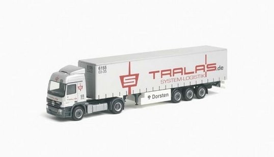 Mercedes-Benz Actros L '02 Curtain Plano
