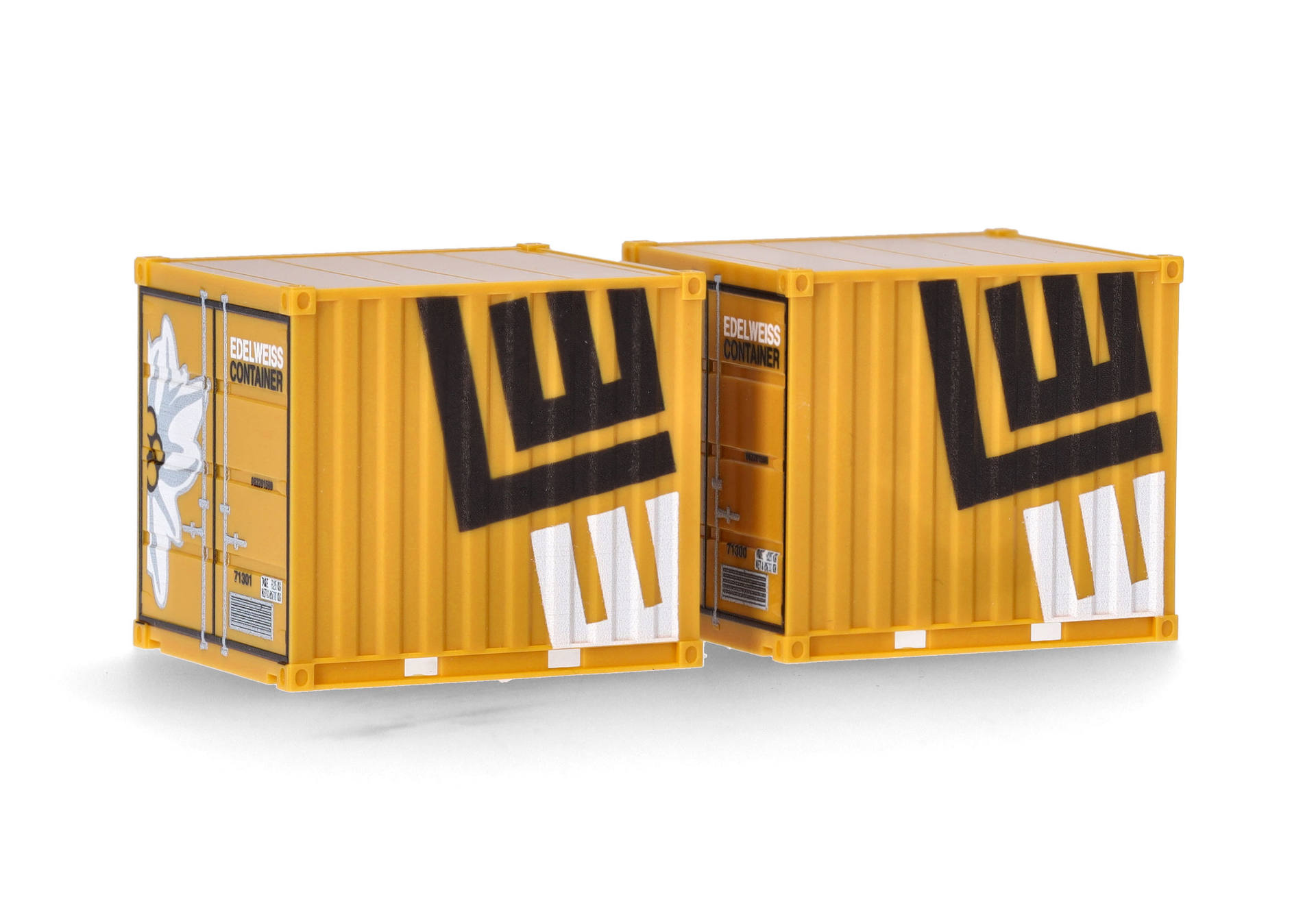 2x10ft Container "Leonhard Weiss"