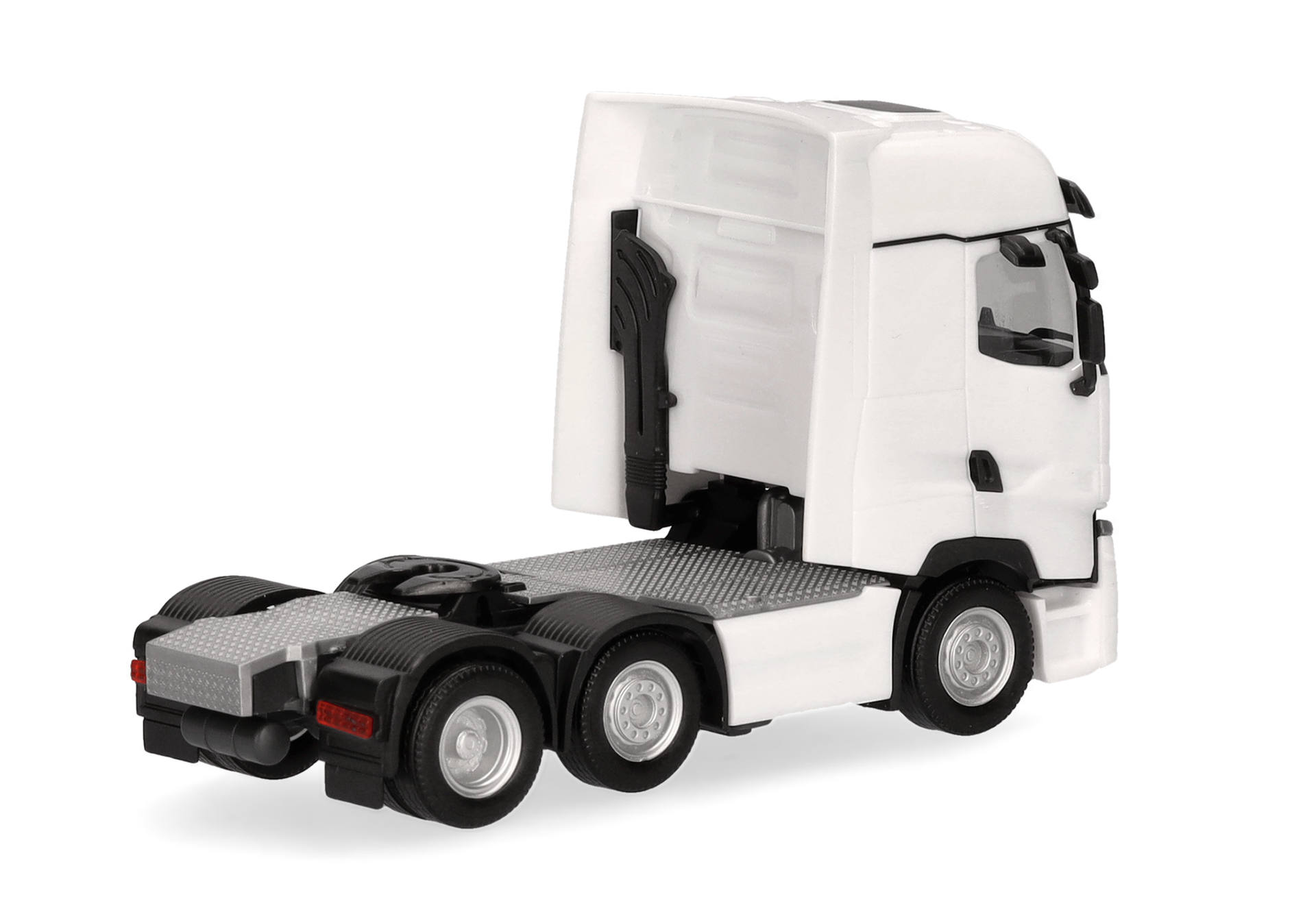 Renault T facelift rigid tractor 3axles (6x2), white