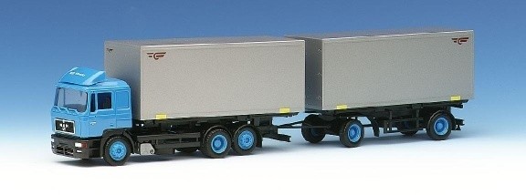 Man F2000 beer case 3a/2a tandem