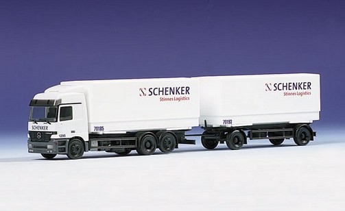 Mercedes-Benz Actros L change plane hanger train 3a/2a