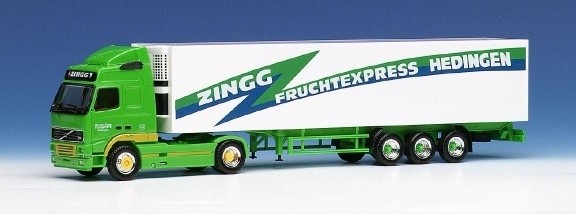Volvo FH 16 EURO-cool suitcase satella train 2A/3A
