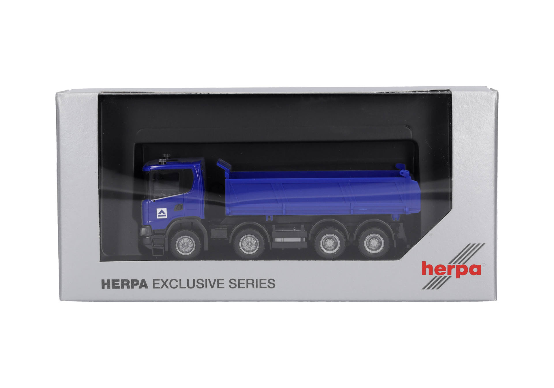 Scania XT17 3-way-dumper truck 4 axles 4achs "Hoch-Tief"