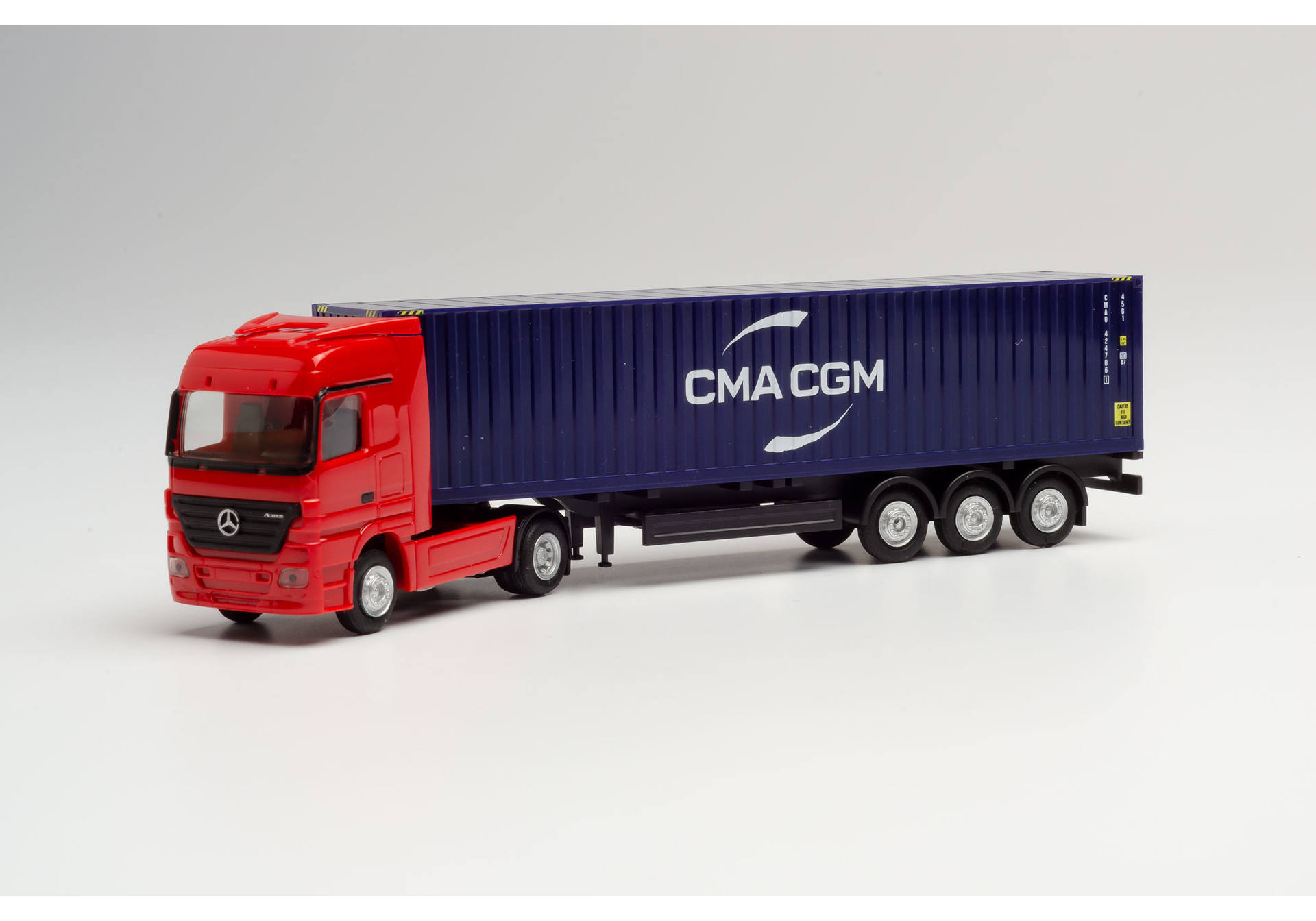 Mercedes-Benz Actros container trailer „CMA / CGM“