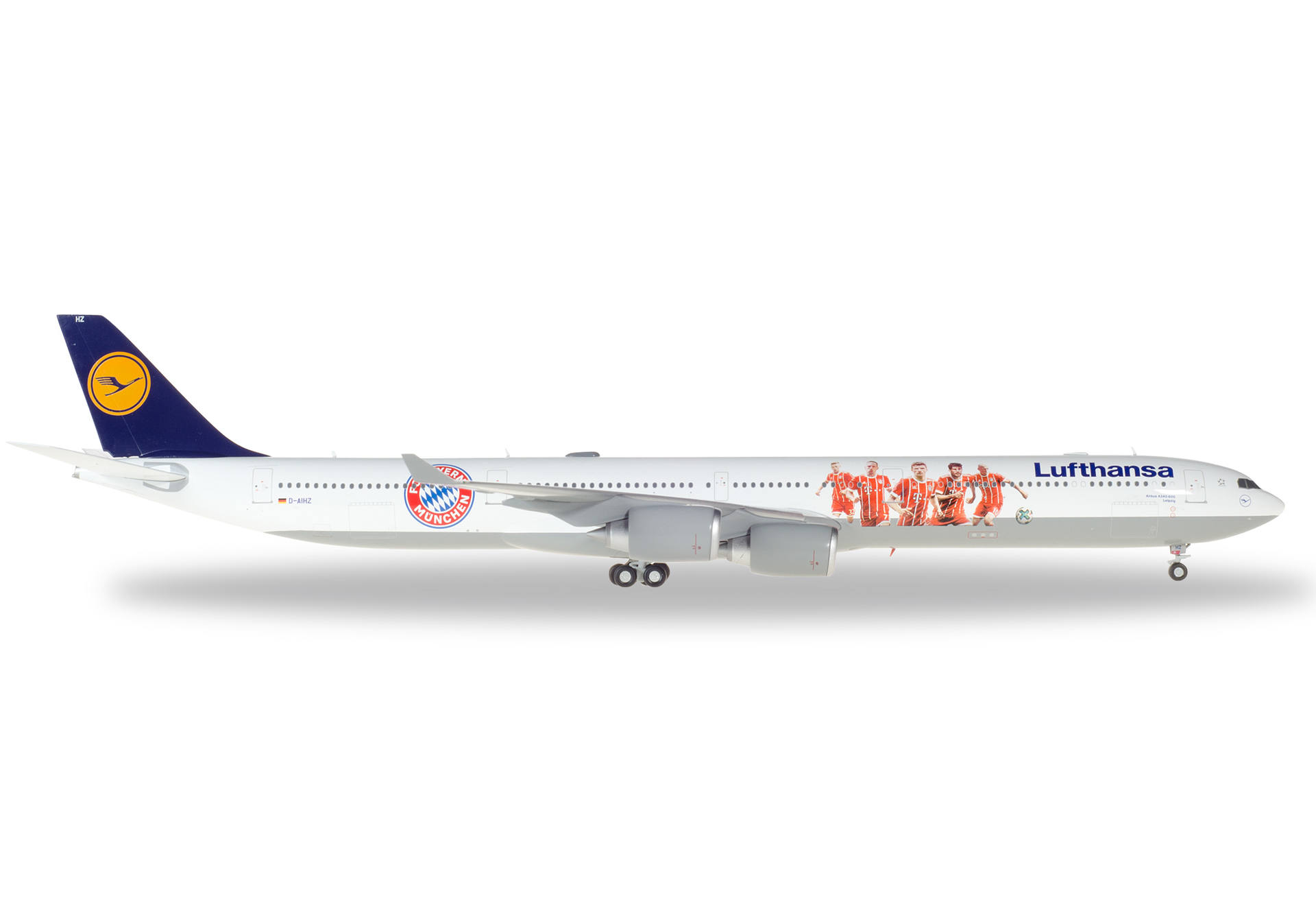 Lufthansa Airbus A340-600 "FC Bayern Audi Summer Tour China 2017"