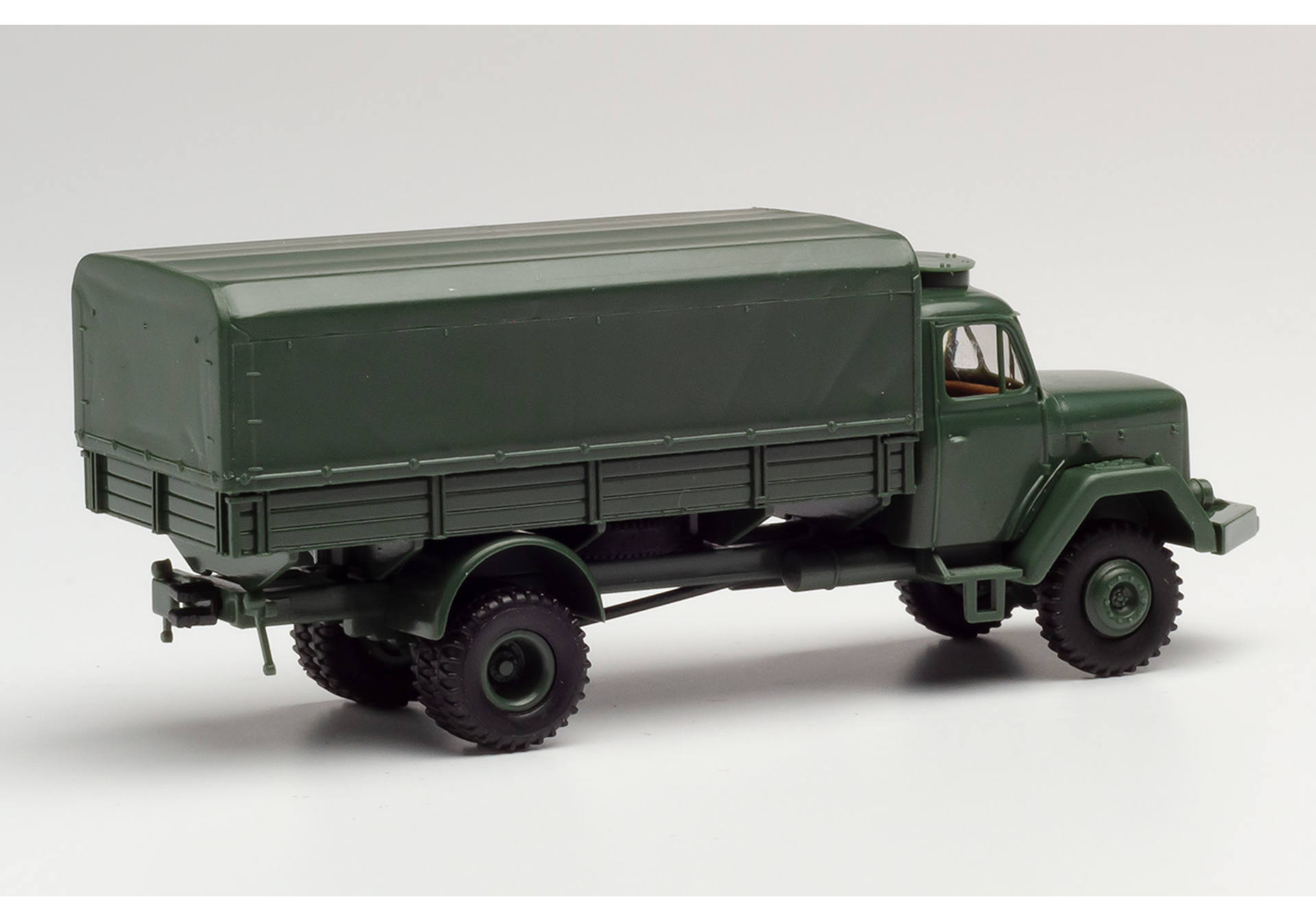 Magirus A 6500 canvas truck „Bundeswehr“