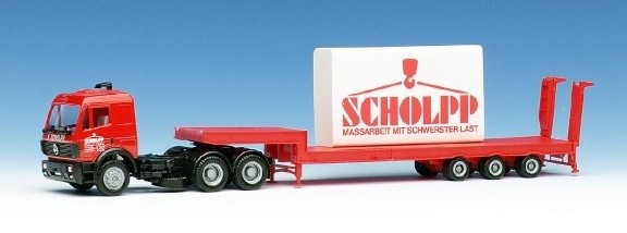Mercedes-Benz SK '88 low-loader saddle train 3A/3A