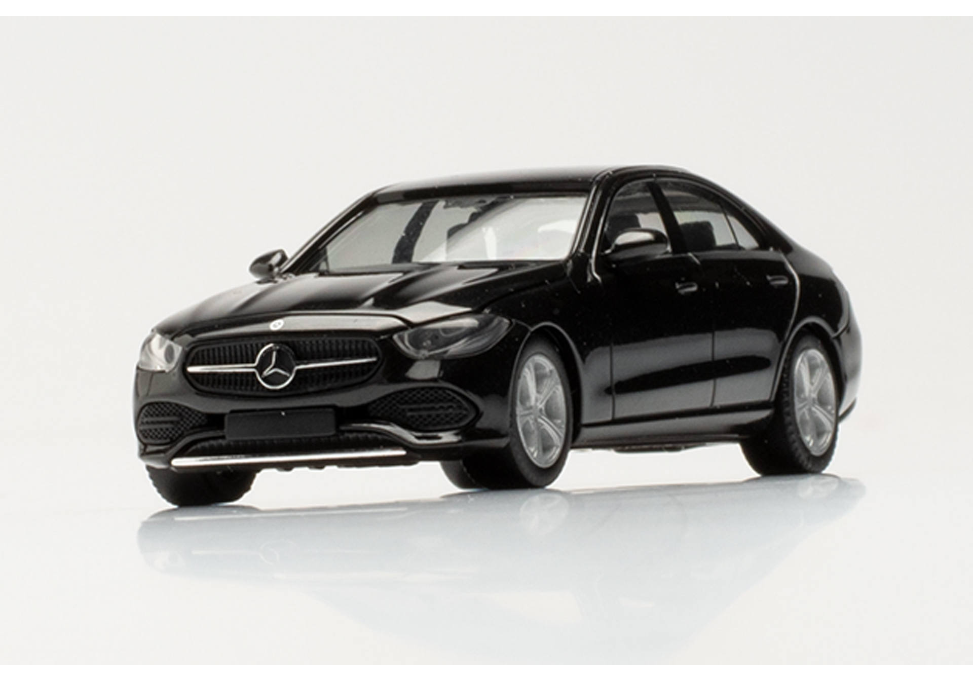 Mercedes-Benz C-Class sedan, black