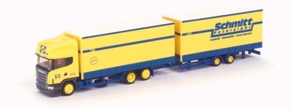 Scania R '04 TL (R580) Curtain plane tandem hanger train 3A/2A