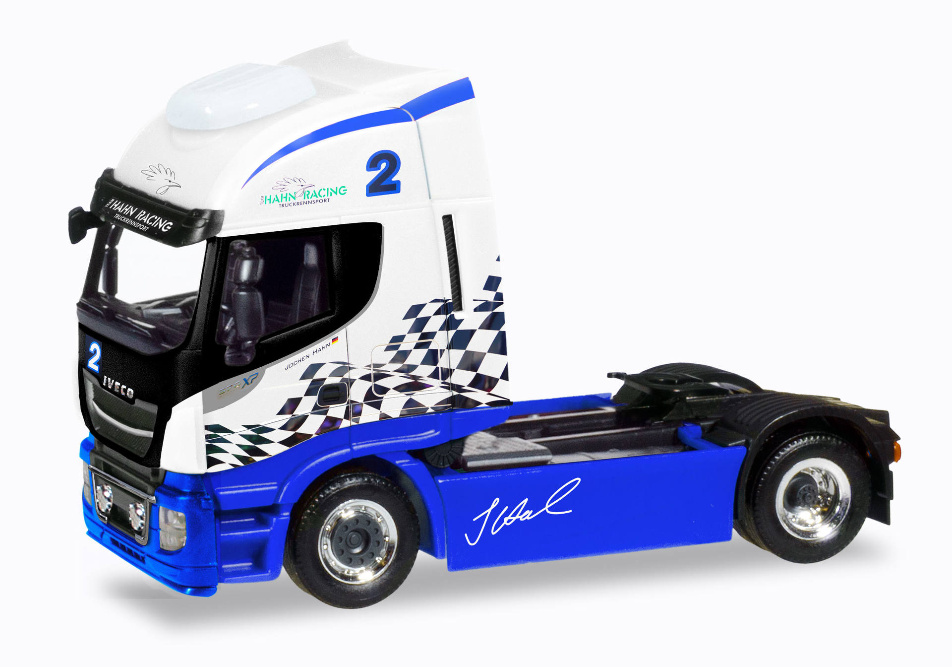 Iveco Stralis Highway XP Zugmaschine "Hahn Racing"
