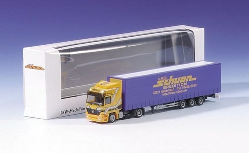 Mercedes-Benz Actros L Curtain Planoa Satta 2a/3a