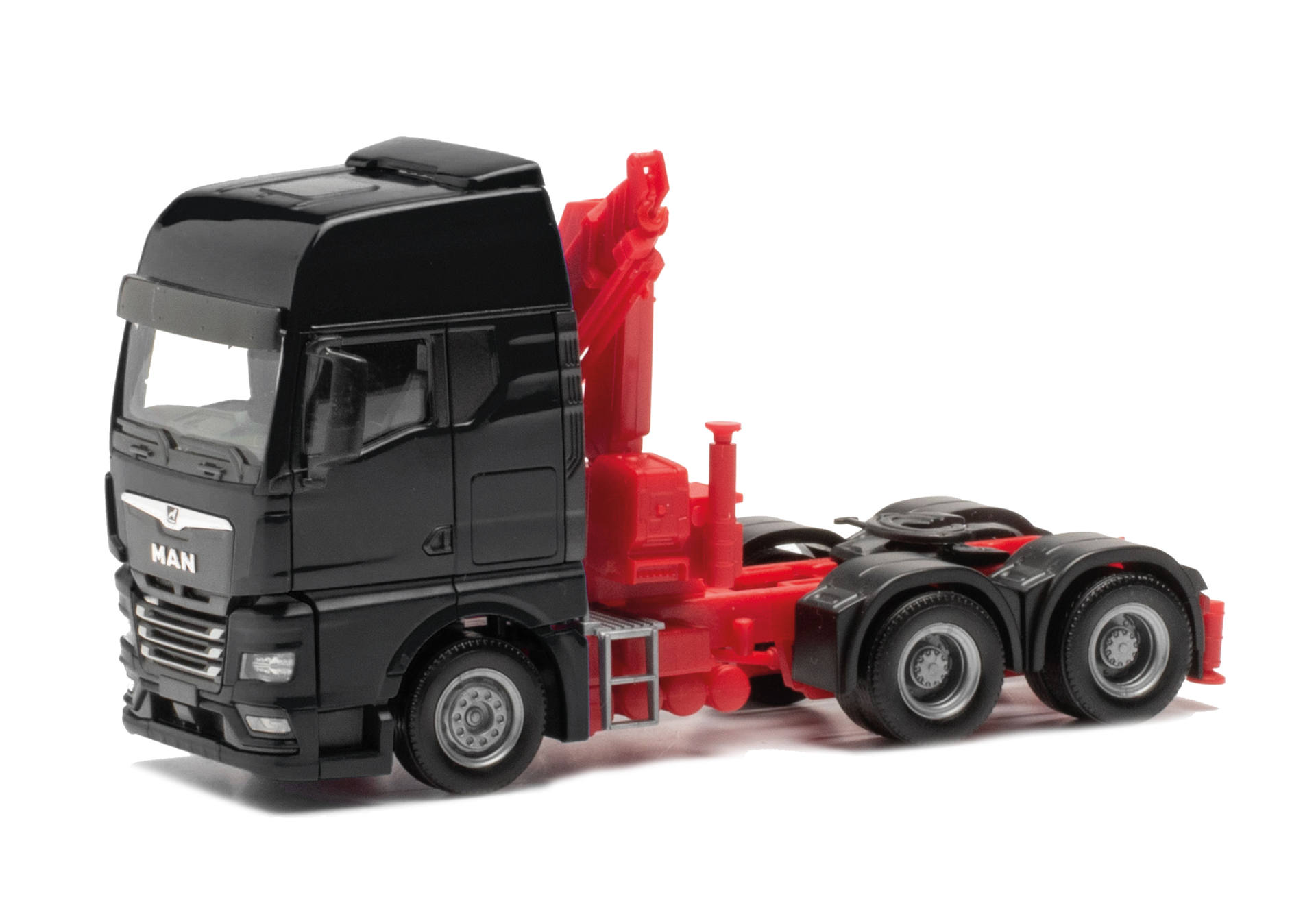 MAN TGX GX Zugmaschine mit Ladekran 3achs (6x4), schwarz