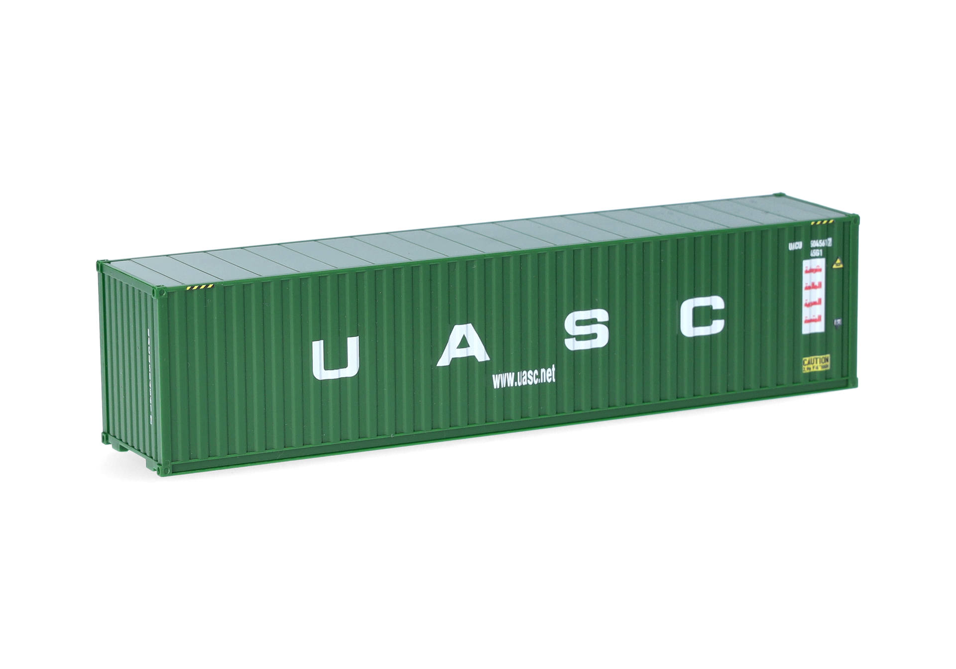 40ft Highcube container "UASC"