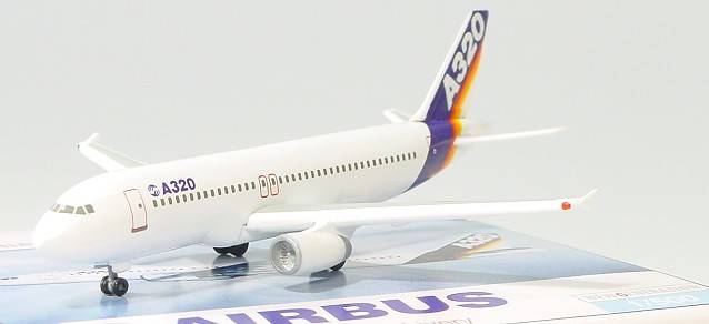 Airbus A320 "First Flight Livery" exclusiv model for the Herpa eXtra shop