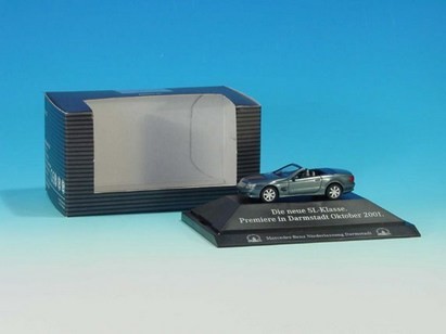 Mercedes-Benz SL in special box