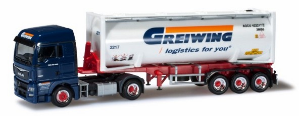 Man TGX XLX 30FT. Print silo-lonta-satellite train 2A/3A