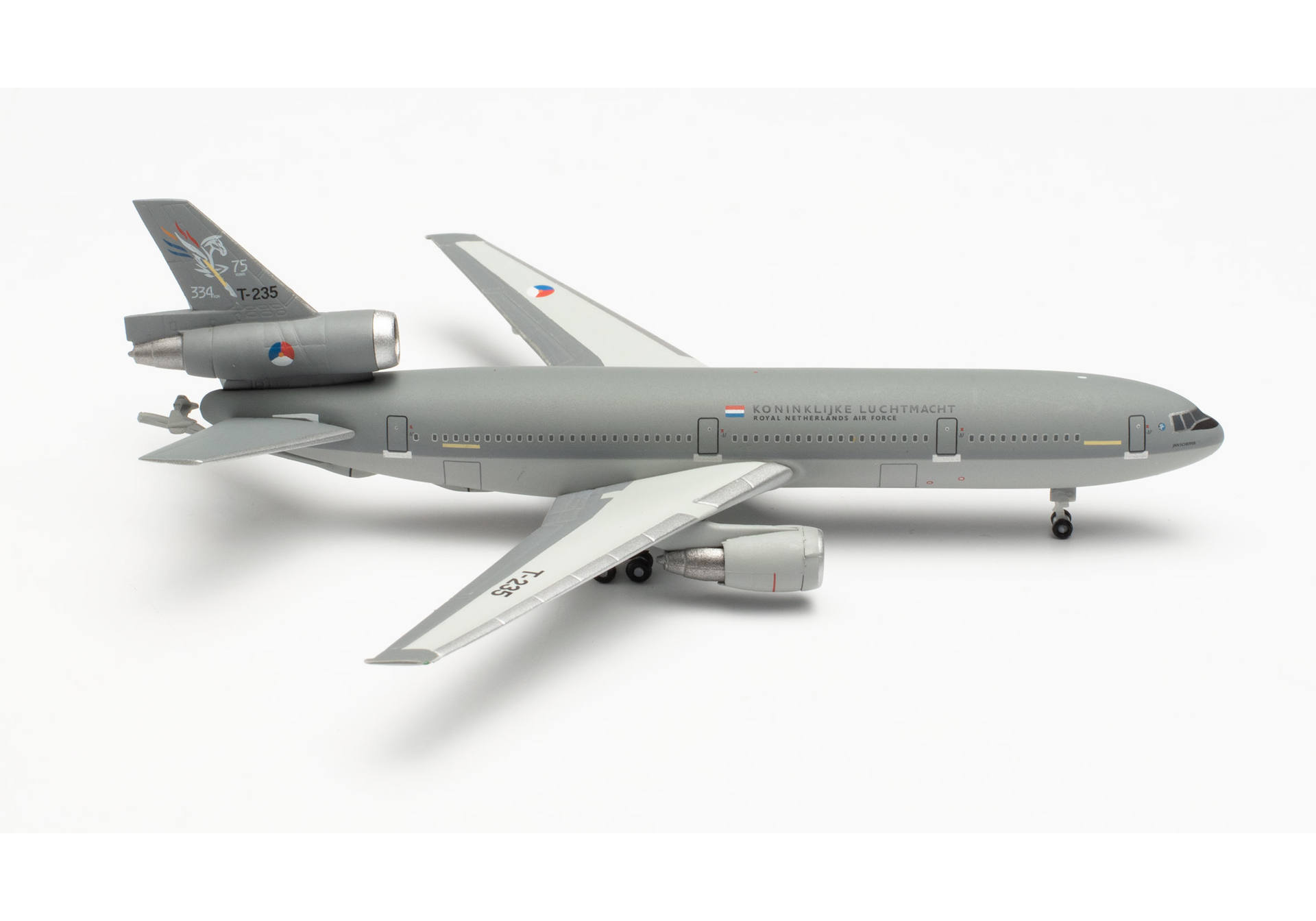 Royal Netherlands Air Force McDonnell Douglas KDC-10 Extender - 334 Squadron, Eindhoven Air Base “75 Years” – T-235