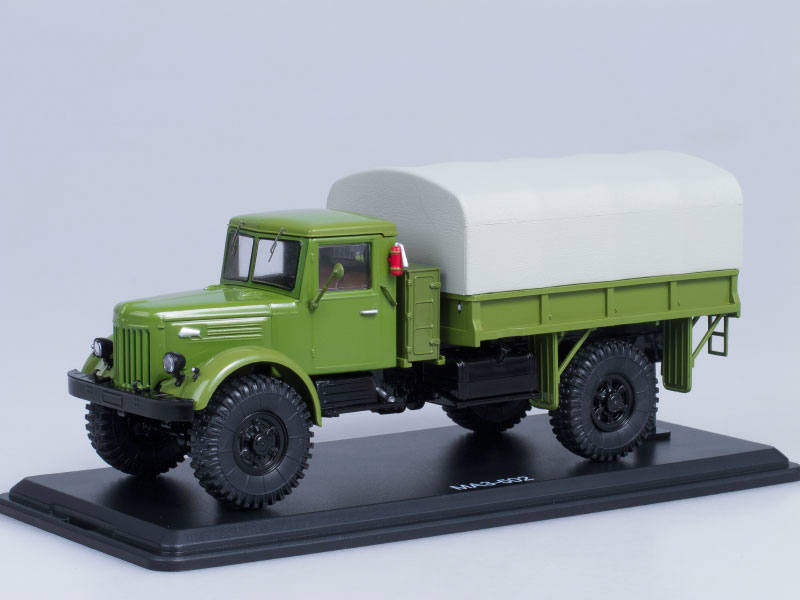 SSM: MAZ-502 4×4 with tent