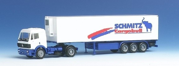 Mercedes-Benz SK '88 cold siss saddle train 2A/3A