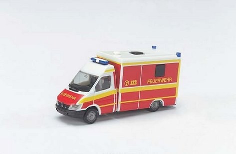 Mercedes-Benz Sprinter Facelift KTW