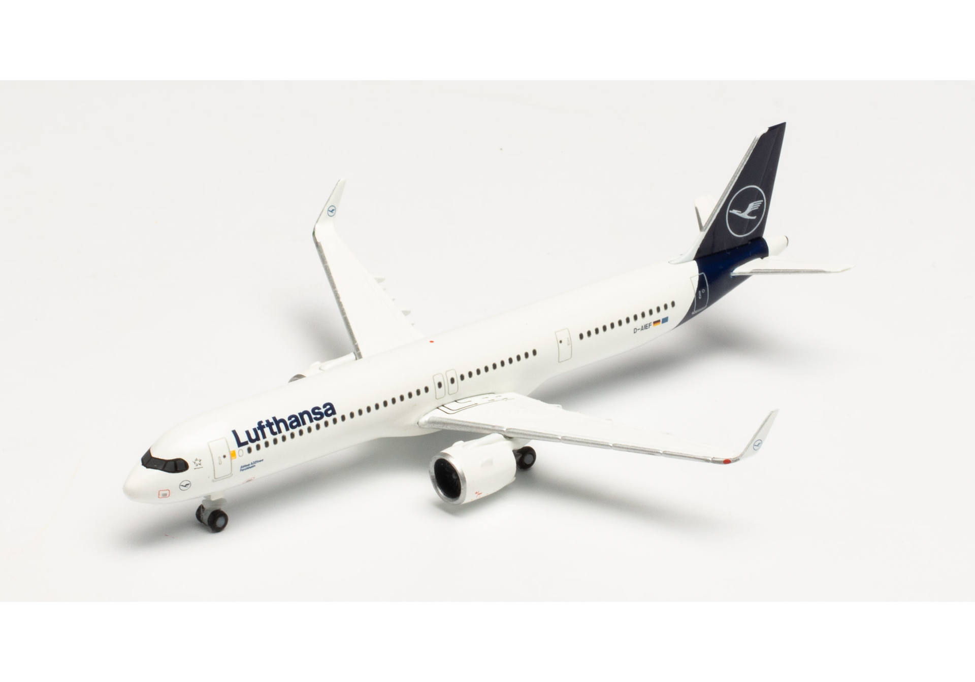 Lufthansa Airbus A321neo – D-AIEF “Forchheim”