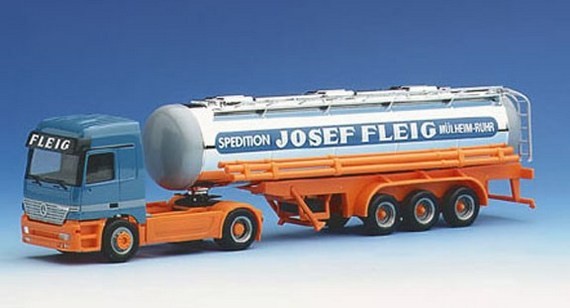 Mercedes-Benz Actros L Tanks saddle 2a/3a