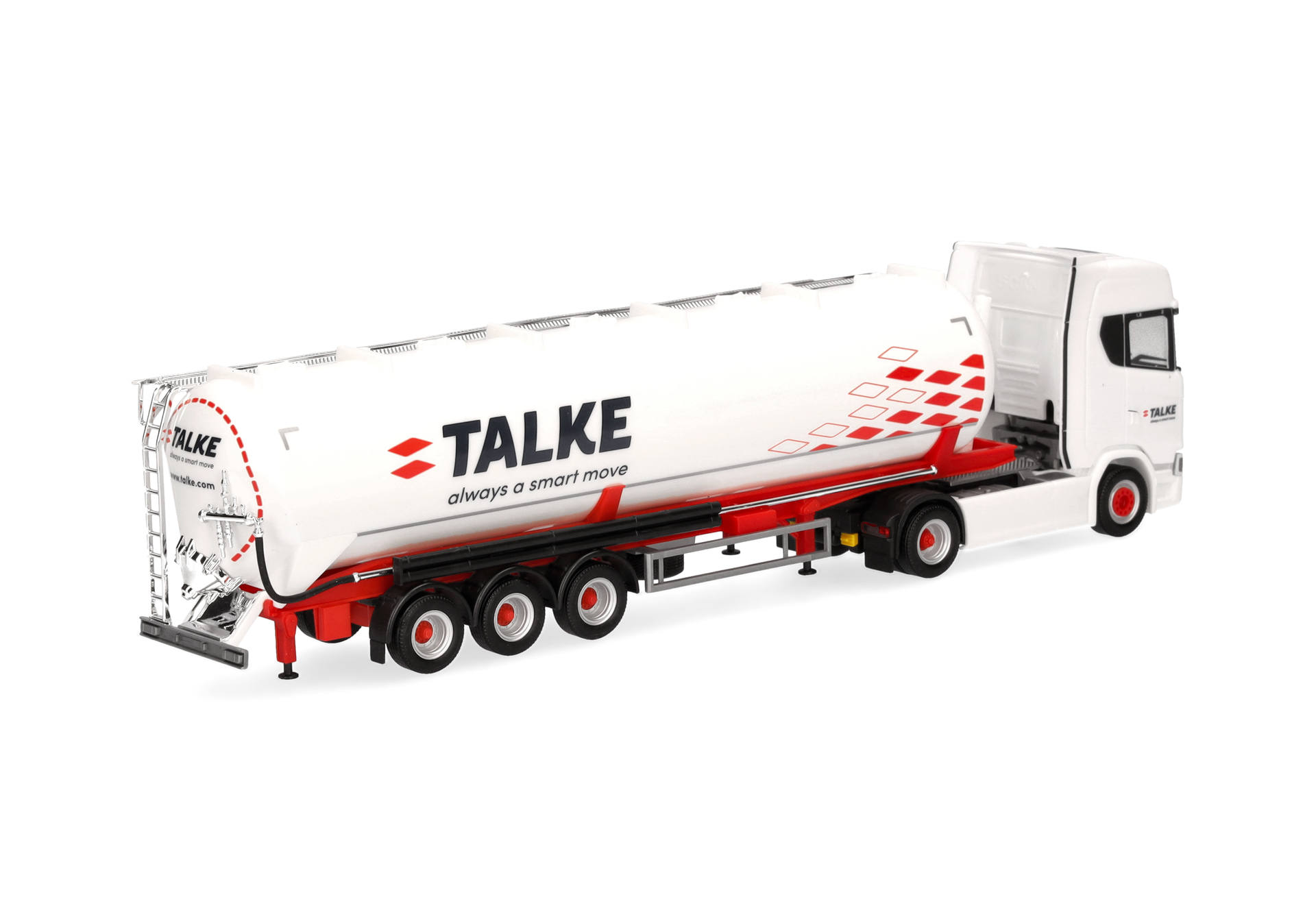 Scania CS 20 HD Silo-Sattelzug "Talke"