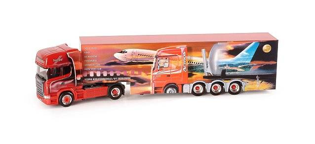 Scania 04' box semitrailer "HCC2004