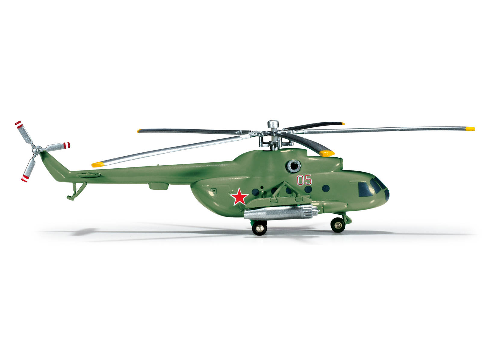 Soviet Air Force Mil Mi-8T, Central Museum of the Air Forces, Moninoi