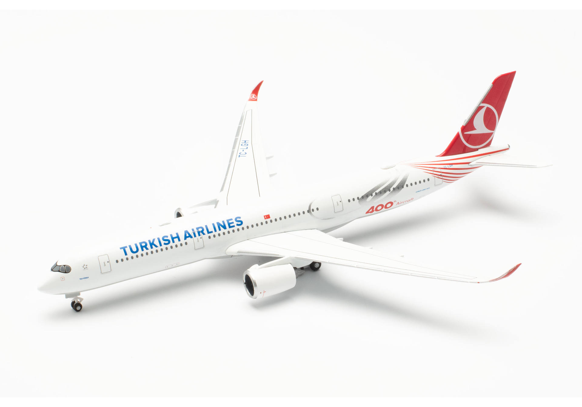 Turkish Airlines Airbus A350-900 "400th Aircraft" - TC-LGH "Tek Yürek"