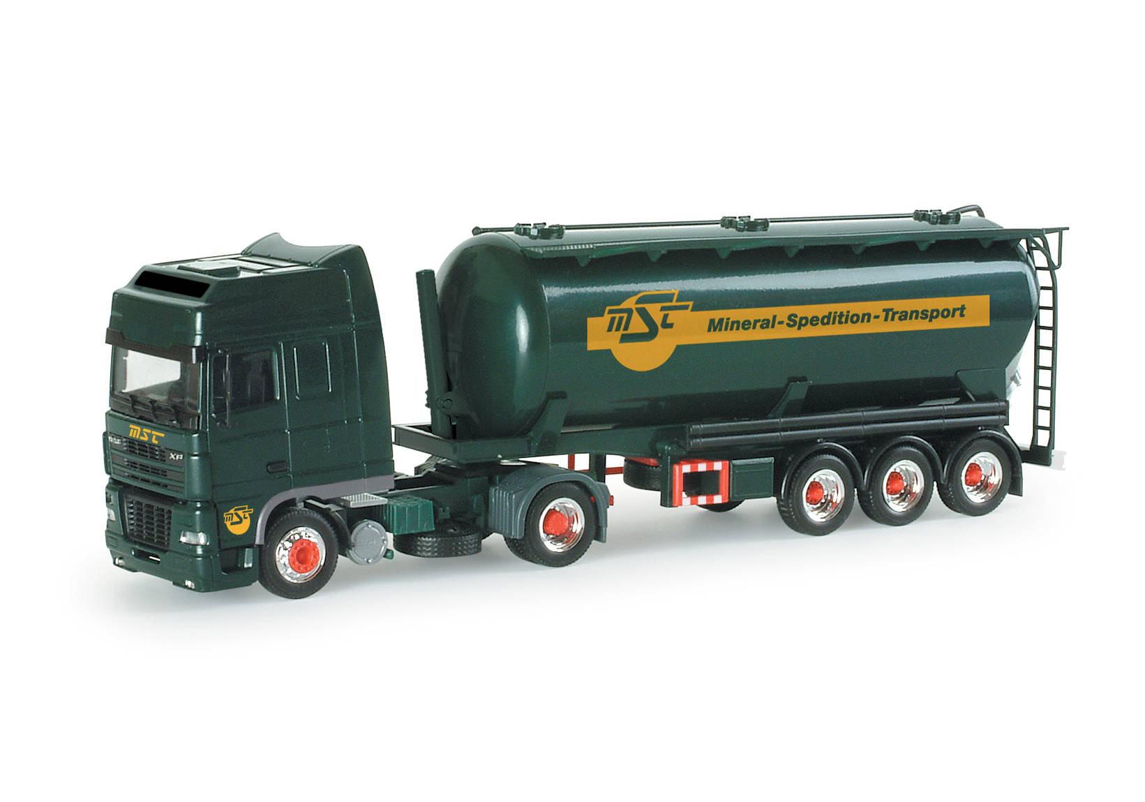 DAF XF SSC silo semitrailer "MST"