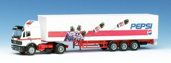 Mercedes-Benz SK '88 Curtain Planner Saddle Train 2a/3a
