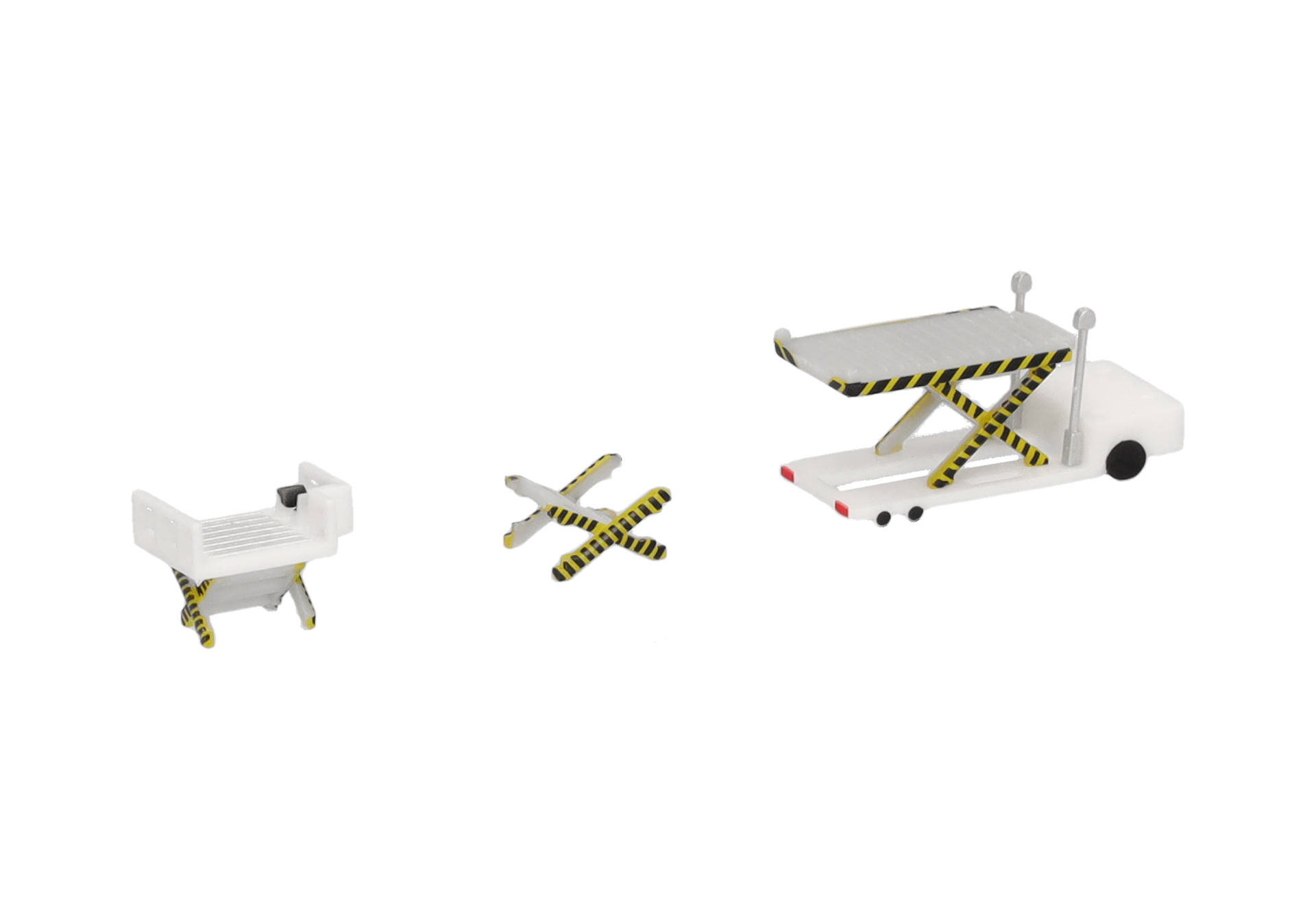 Container Loader - weiß (2 Stück)