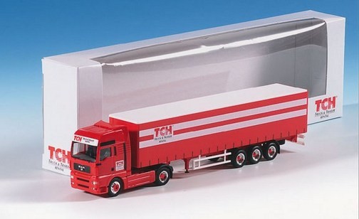 Man TGA XXL Curtain Plano Satta 2a/3A special box