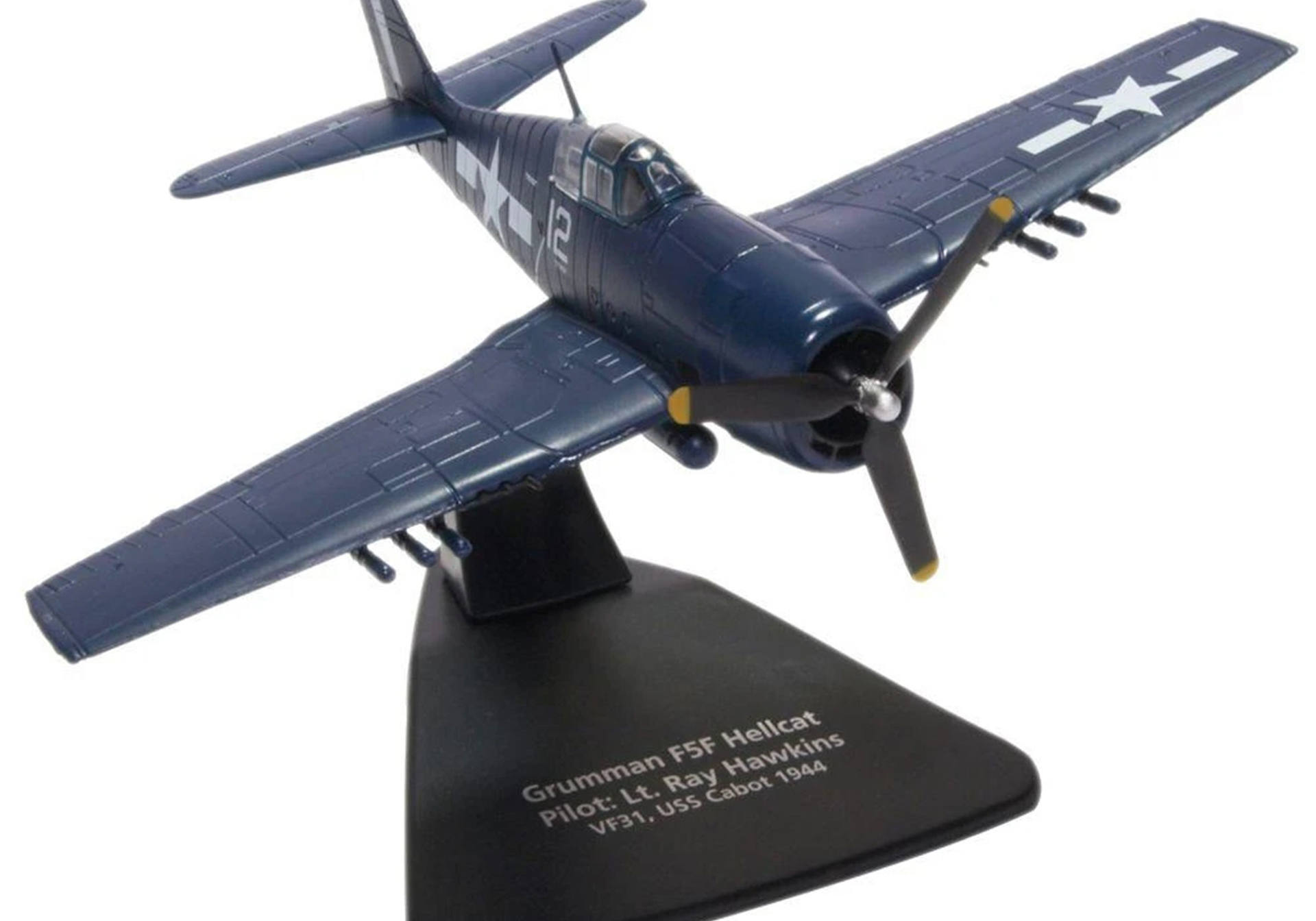 Grumman Hellcat VF31 Lt. Ray Hawkins.USS Cabot 1944