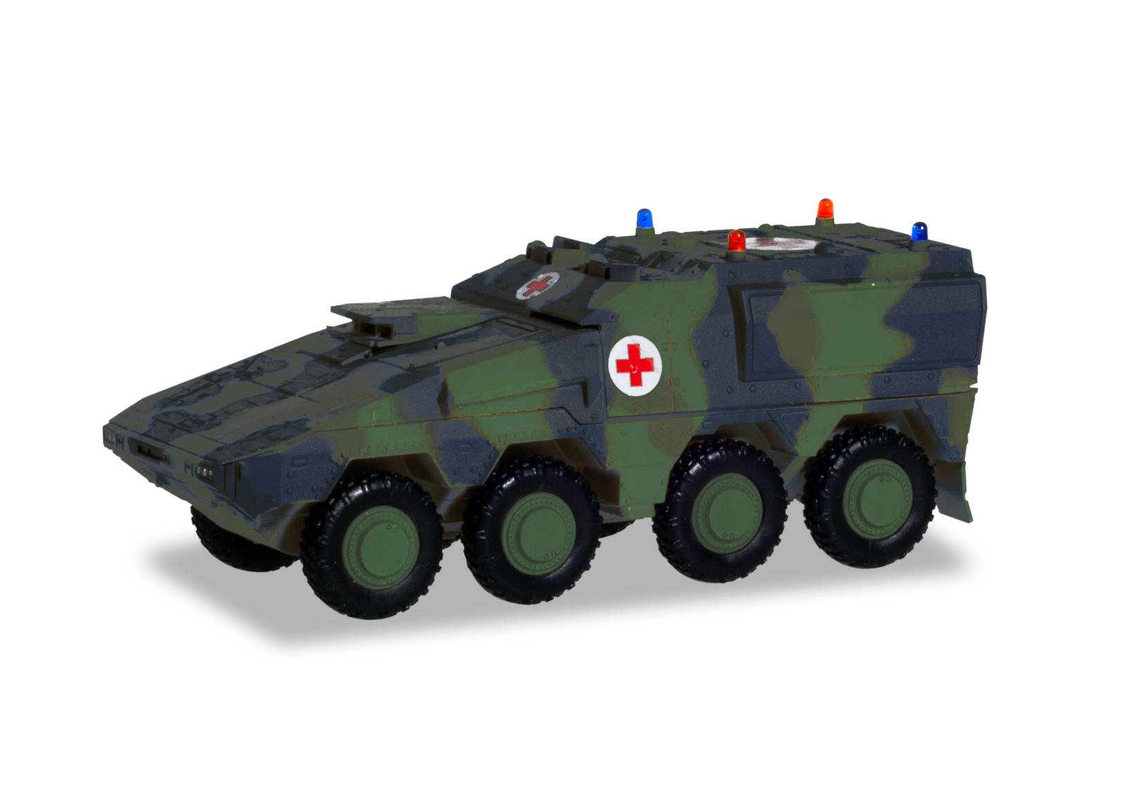 GTK Boxer Sanitary vehicle, redecorated in bronze green