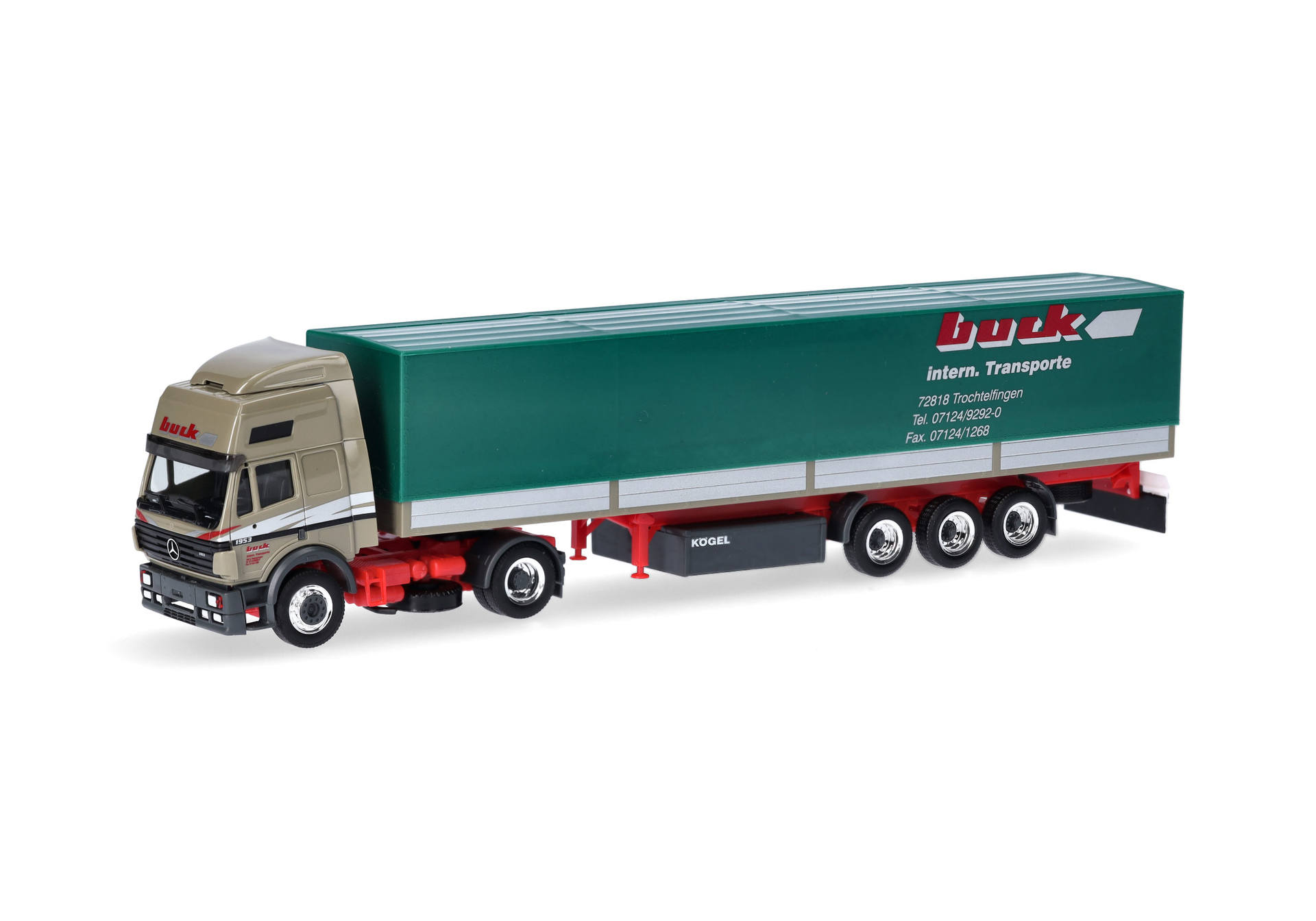 Mercedes-Benz SK 94 canvas semitrailer truck "Buck" (Baden-Wuerttemberg/Trochtelfingen)
