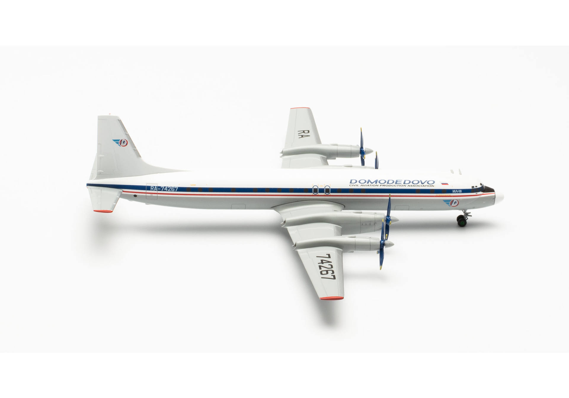 Domodedovo Airlines Ilyushin IL-18 – RA-74267