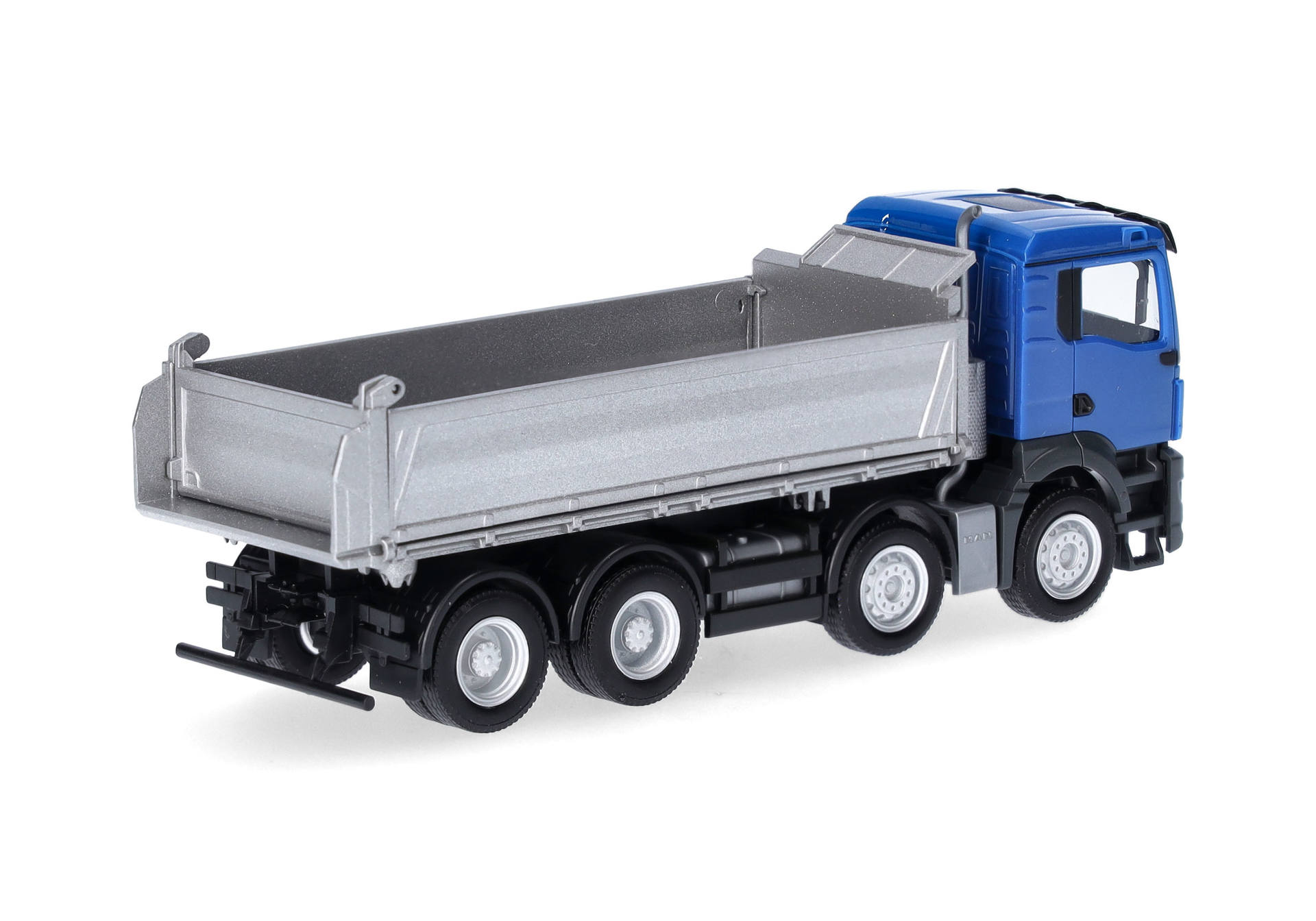 MAN TGS NN Baukipper 4-achs, blau/silber