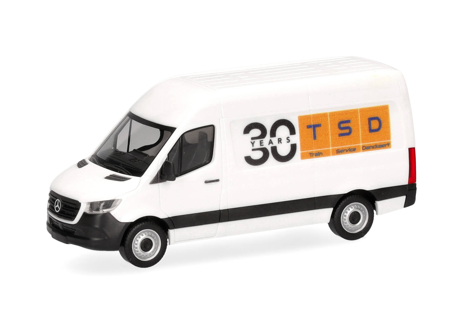 Mercedes-Benz Sprinter '18 transporter high-roof "Train Service Danckaert" (Express)