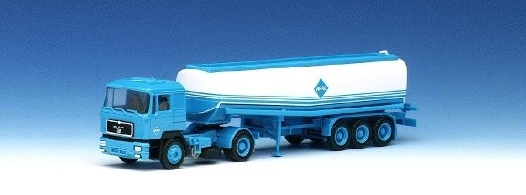 Man F90 tank trail collector's exchange limited edition 2a/3a