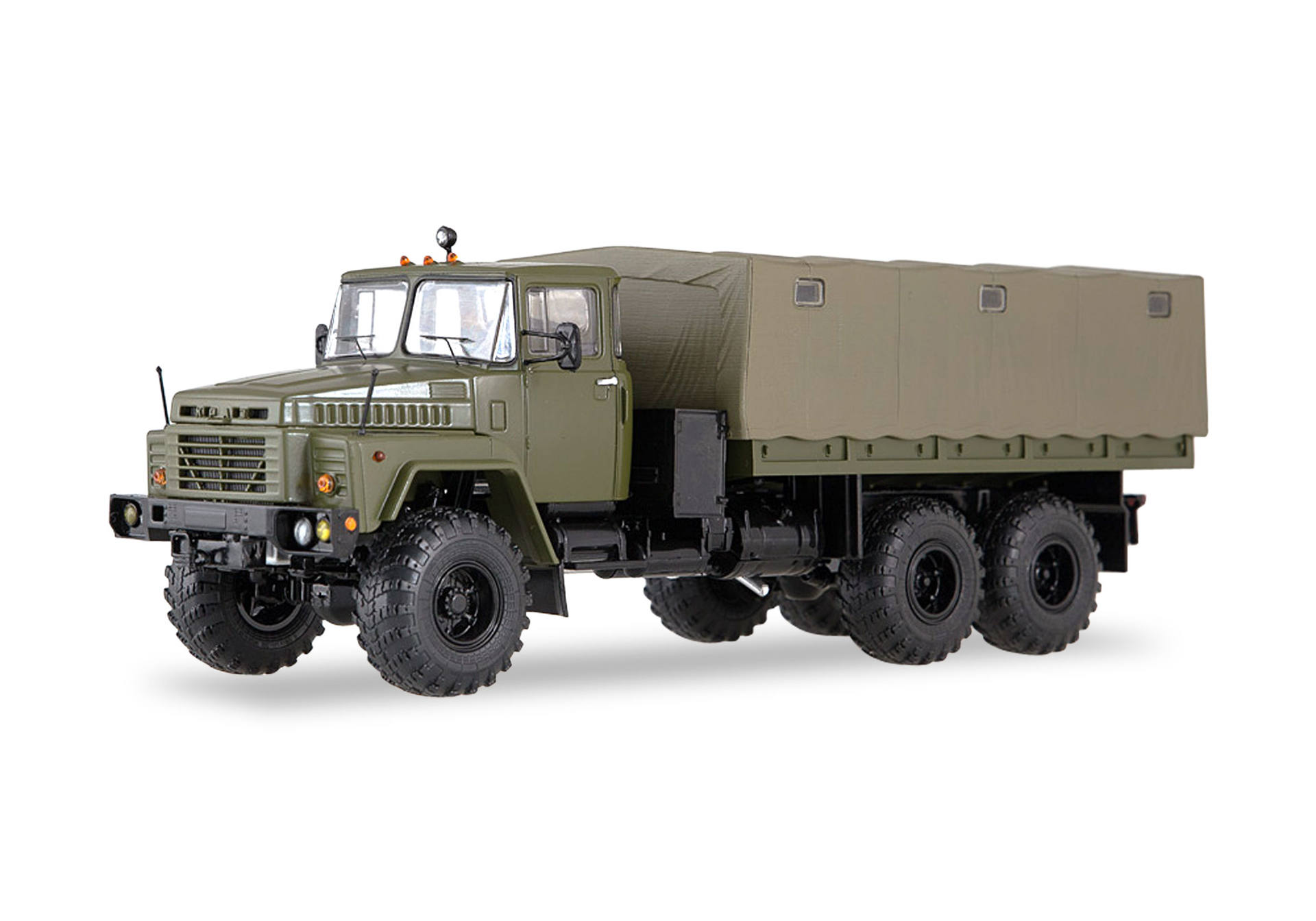 SSM: KRAZ-260 Militär-LKW