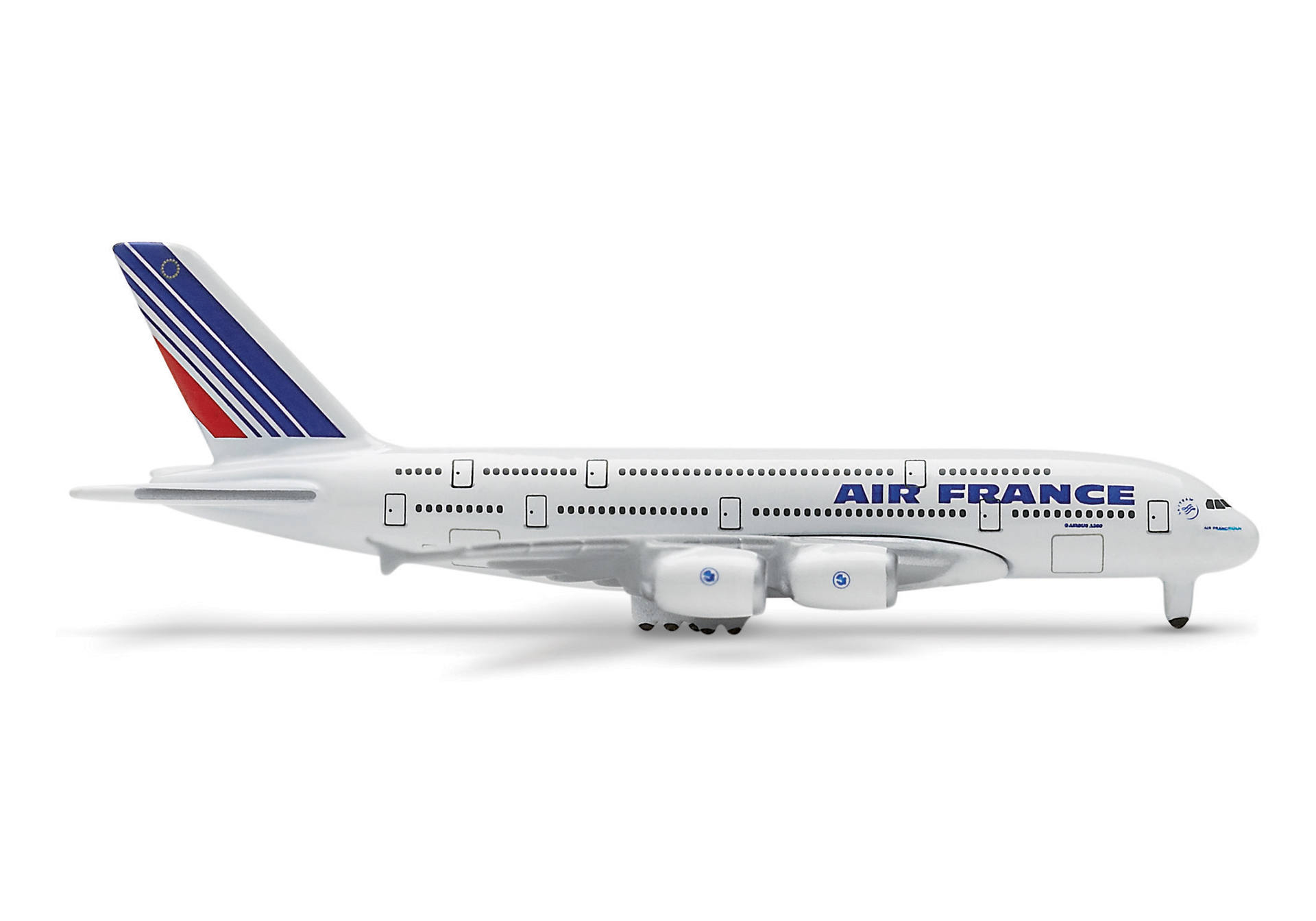 Air France Airbus A380-800 (1/1,000 scale)