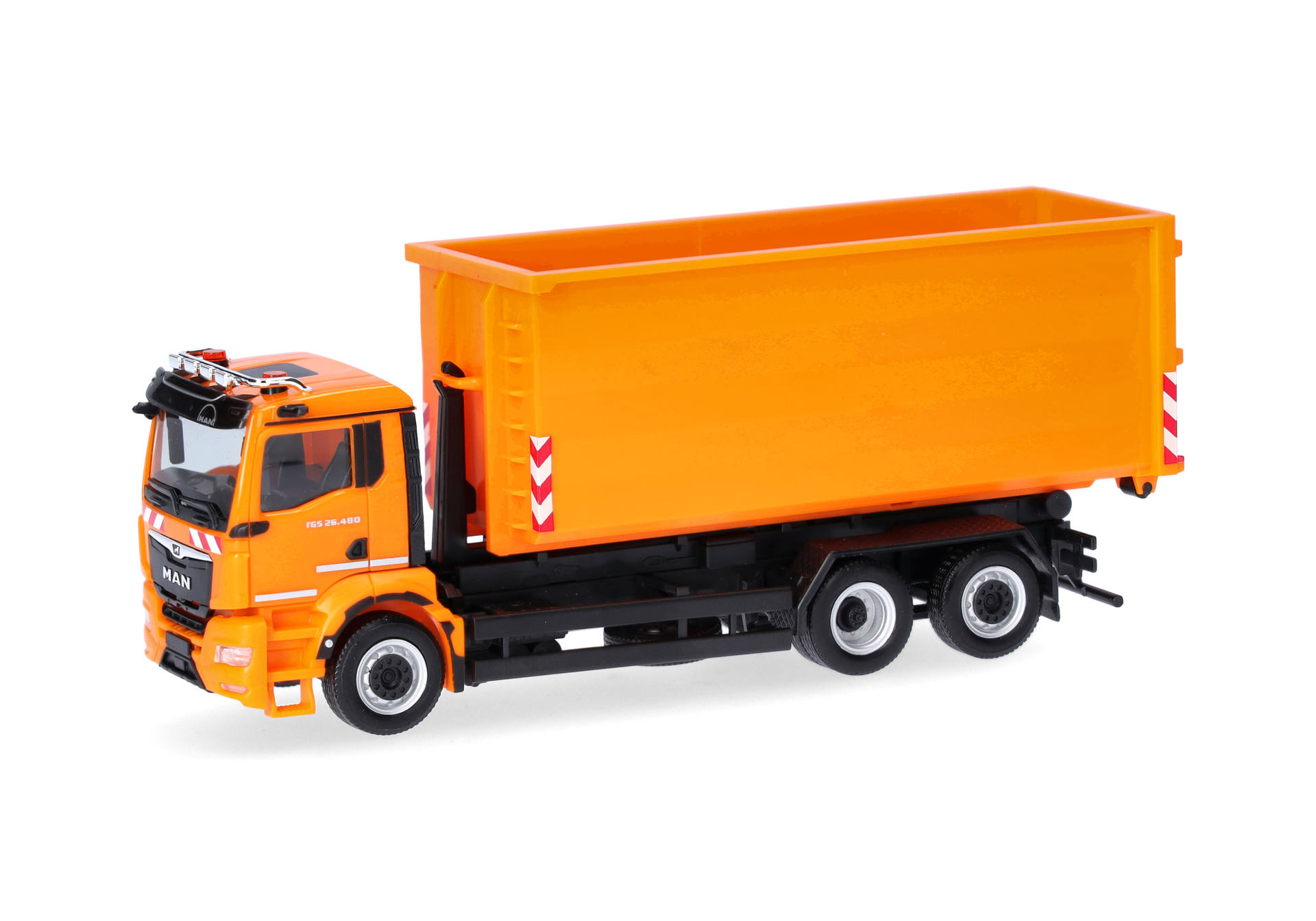 MAN TGS NN roll-off truck 3axles "MAN Truck & bus SE"