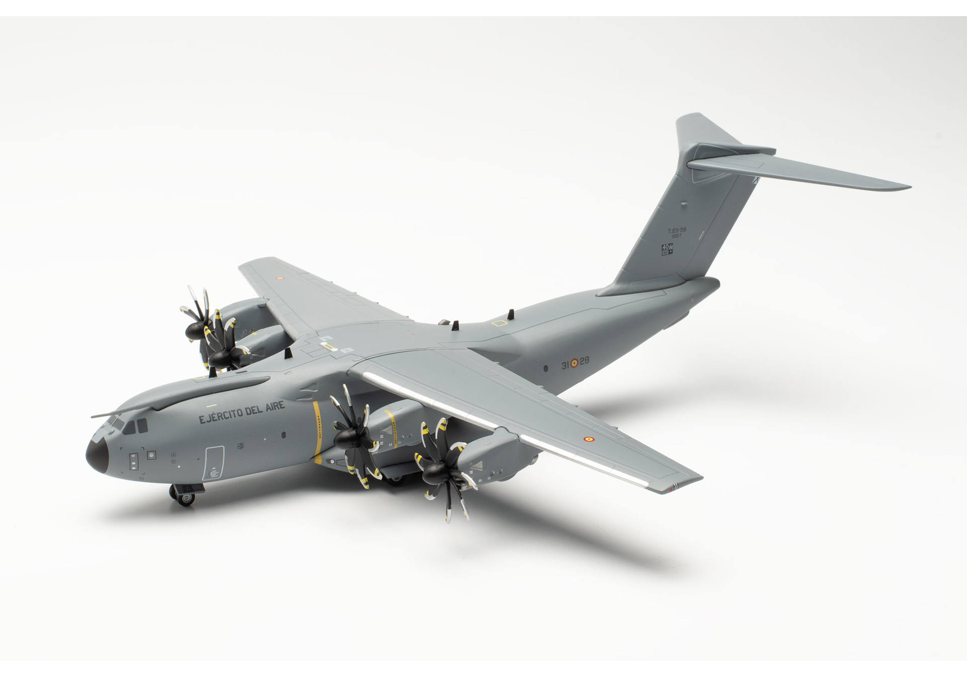 Spanish Air Force Airbus T.23 (A400M Atlas) - 311th/312th Squadron, 31st Wing (Ala 31), Zaragoza Air Base – T.23-08 (31-28)