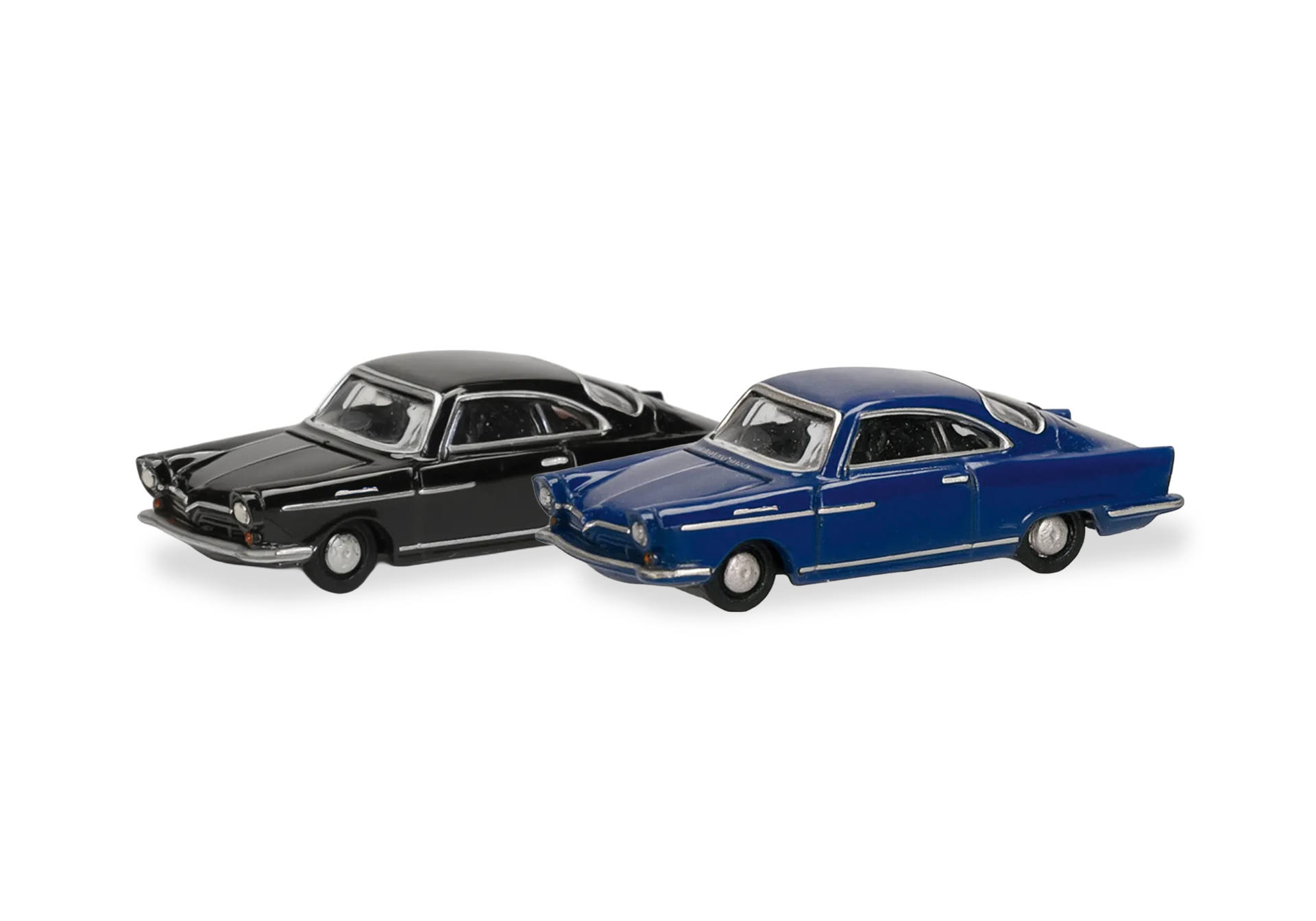 Spielzeugauto, Die-Cast, Limousine, schwarz, blau