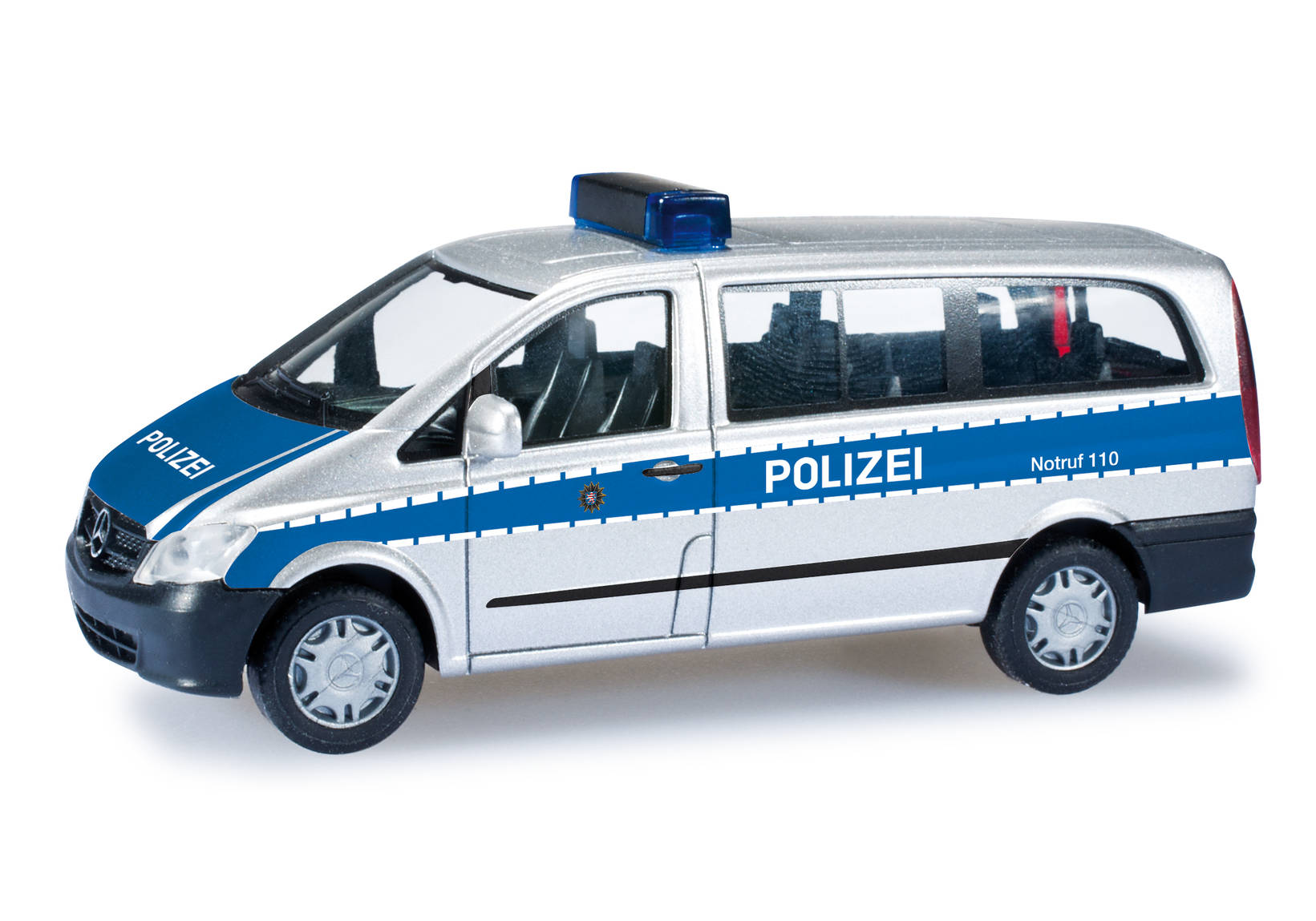 Mercedes-Benz Vito 2010 Bus "Polizei Hessen"