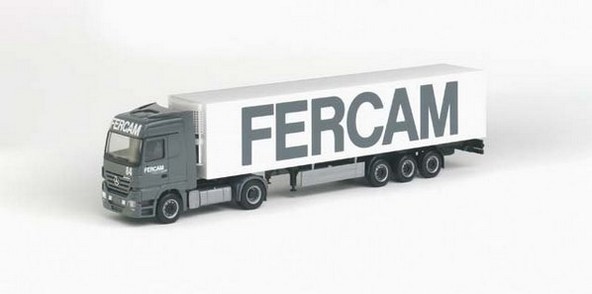 Mercedes-Benz Actros LH '02 Catchel case sailing procession 2A/3A